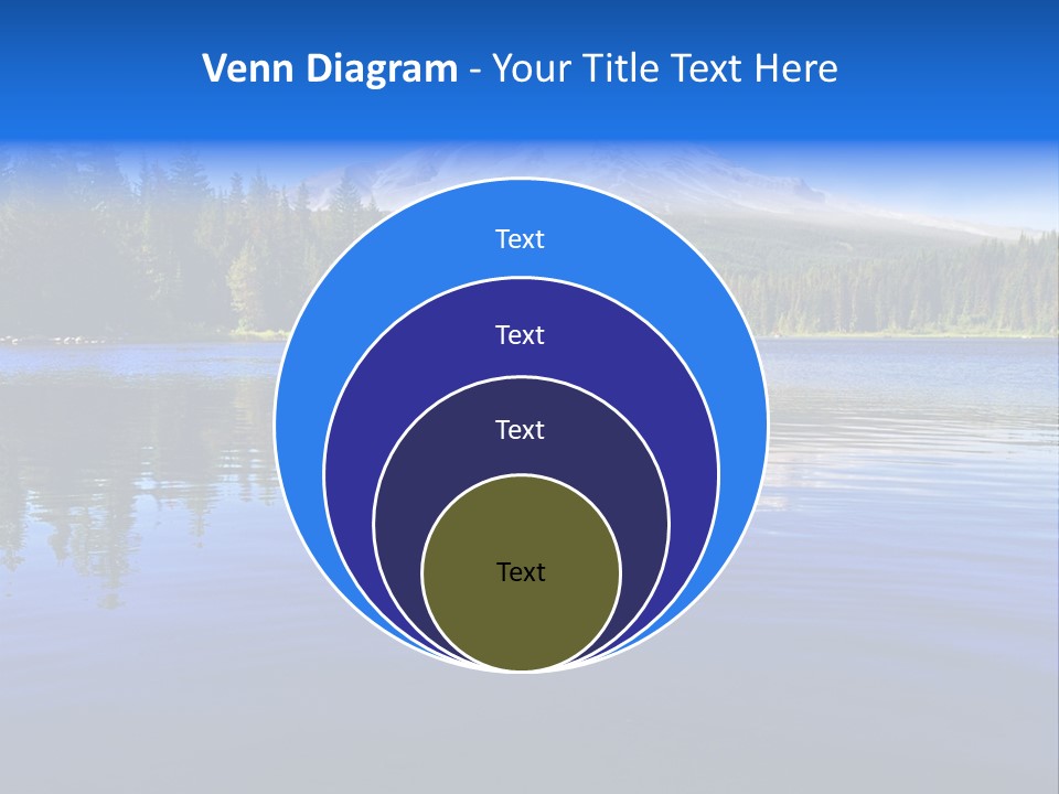 Panorama Beautiful Green PowerPoint Template