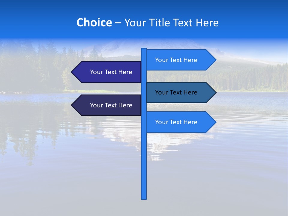 Panorama Beautiful Green PowerPoint Template