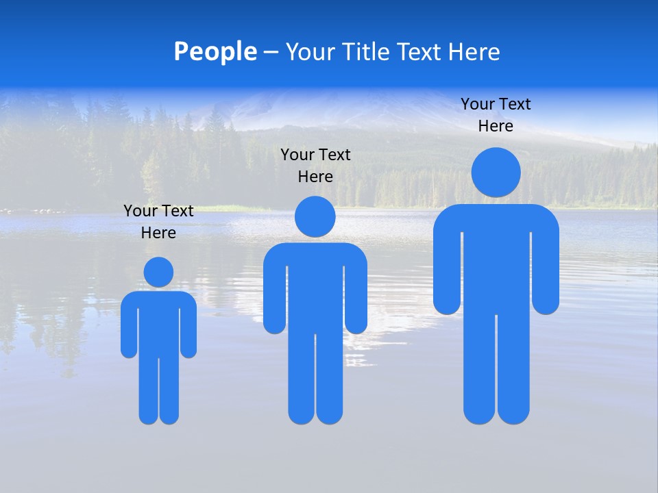 Panorama Beautiful Green PowerPoint Template