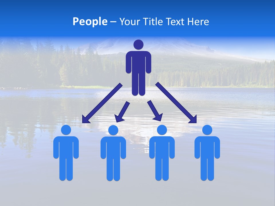 Panorama Beautiful Green PowerPoint Template