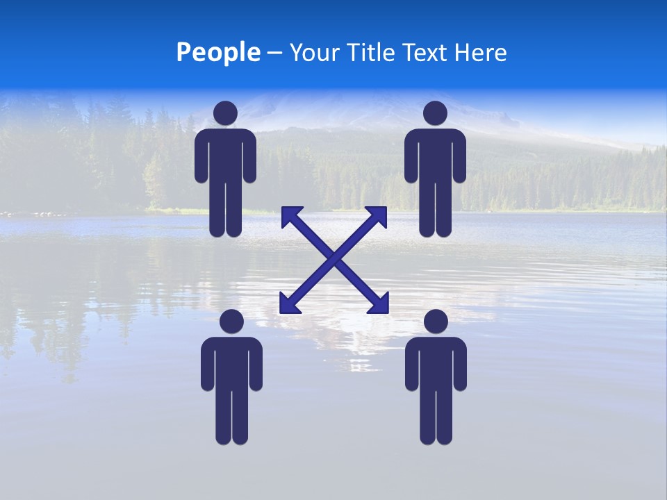 Panorama Beautiful Green PowerPoint Template