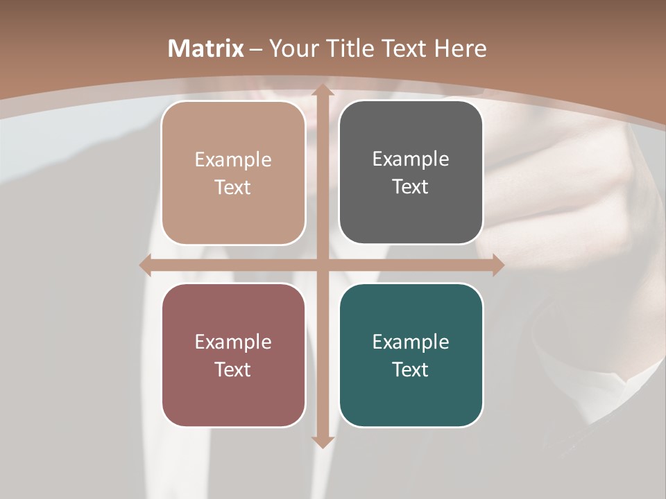 Guy Mad Crazy PowerPoint Template