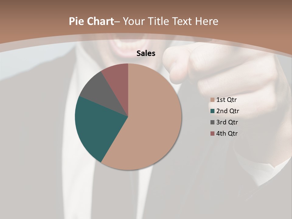 Guy Mad Crazy PowerPoint Template