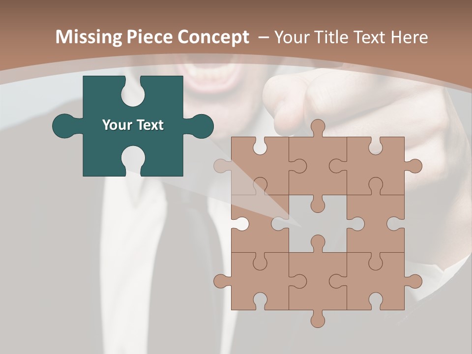 Guy Mad Crazy PowerPoint Template