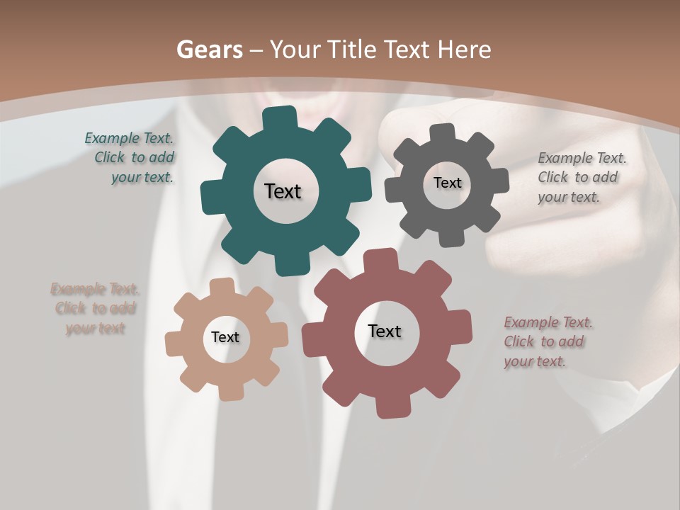 Guy Mad Crazy PowerPoint Template