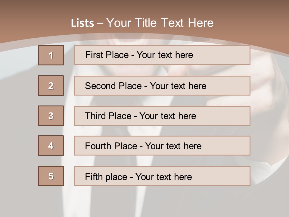 Guy Mad Crazy PowerPoint Template
