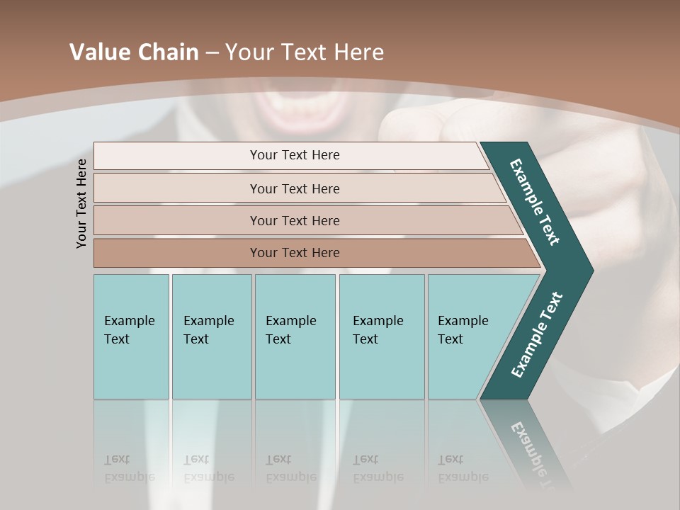 Guy Mad Crazy PowerPoint Template