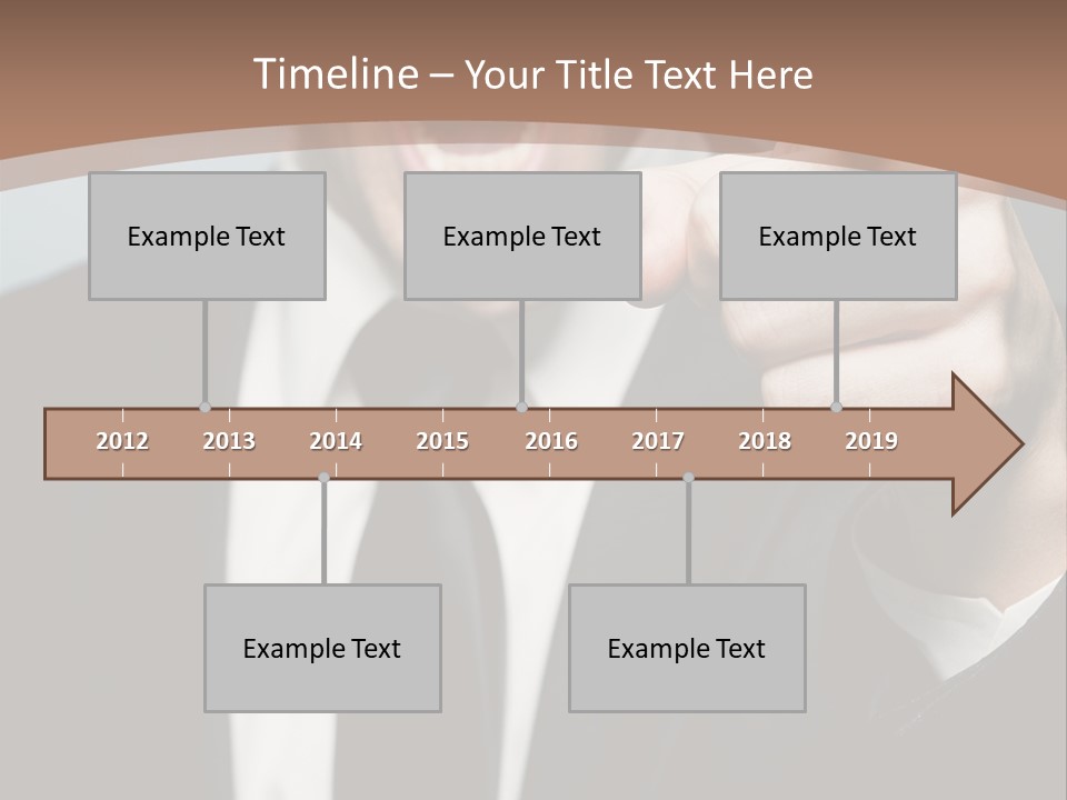 Guy Mad Crazy PowerPoint Template