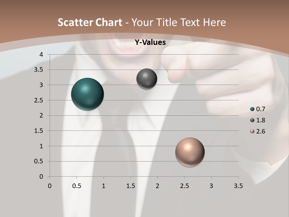 Guy Mad Crazy PowerPoint Template