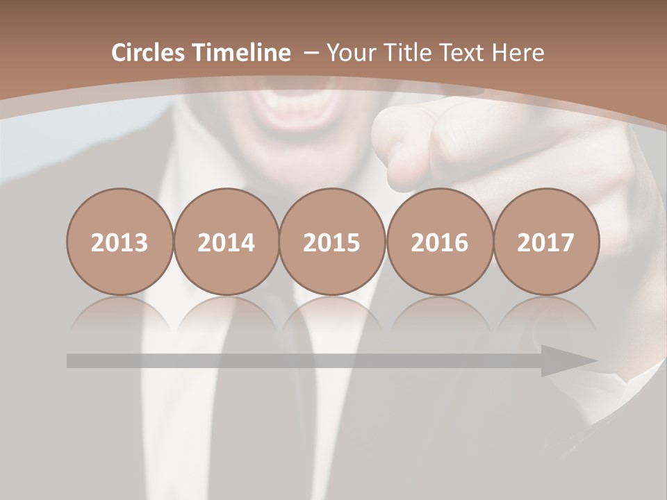 Guy Mad Crazy PowerPoint Template