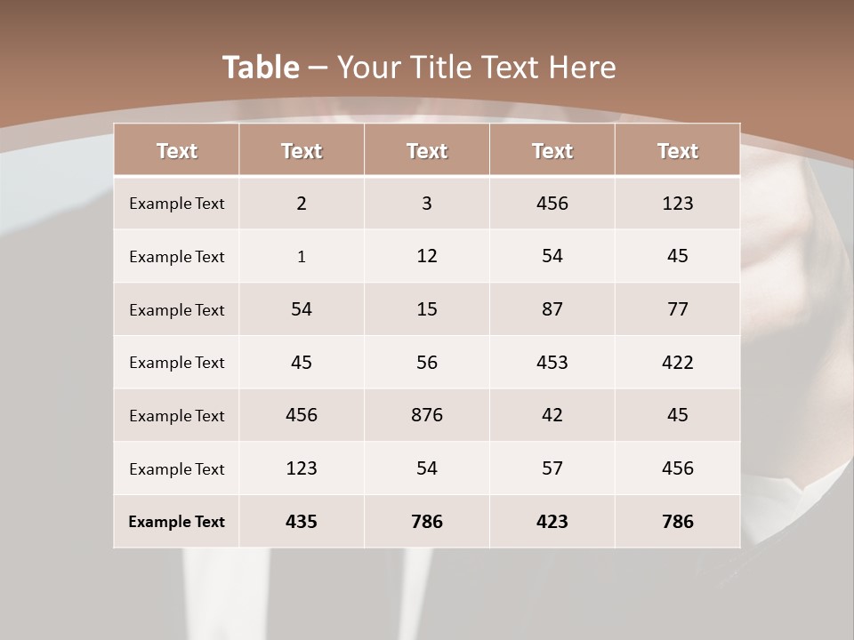 Guy Mad Crazy PowerPoint Template