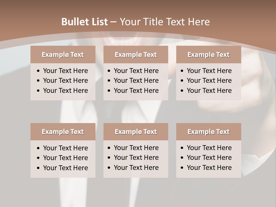 Guy Mad Crazy PowerPoint Template