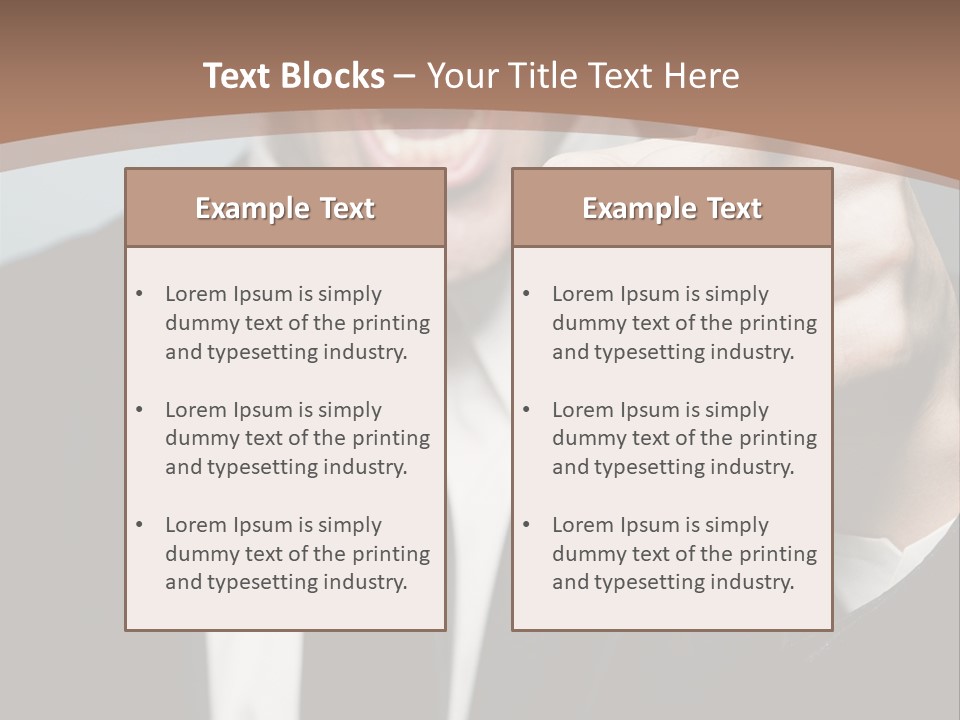 Guy Mad Crazy PowerPoint Template