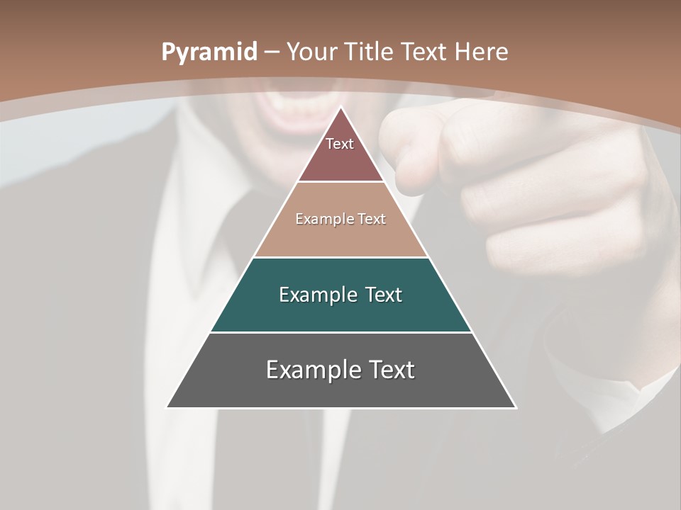 Guy Mad Crazy PowerPoint Template