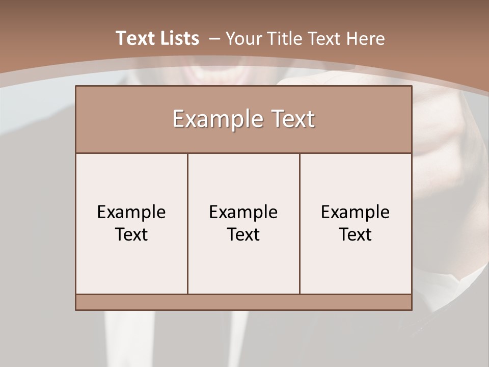 Guy Mad Crazy PowerPoint Template