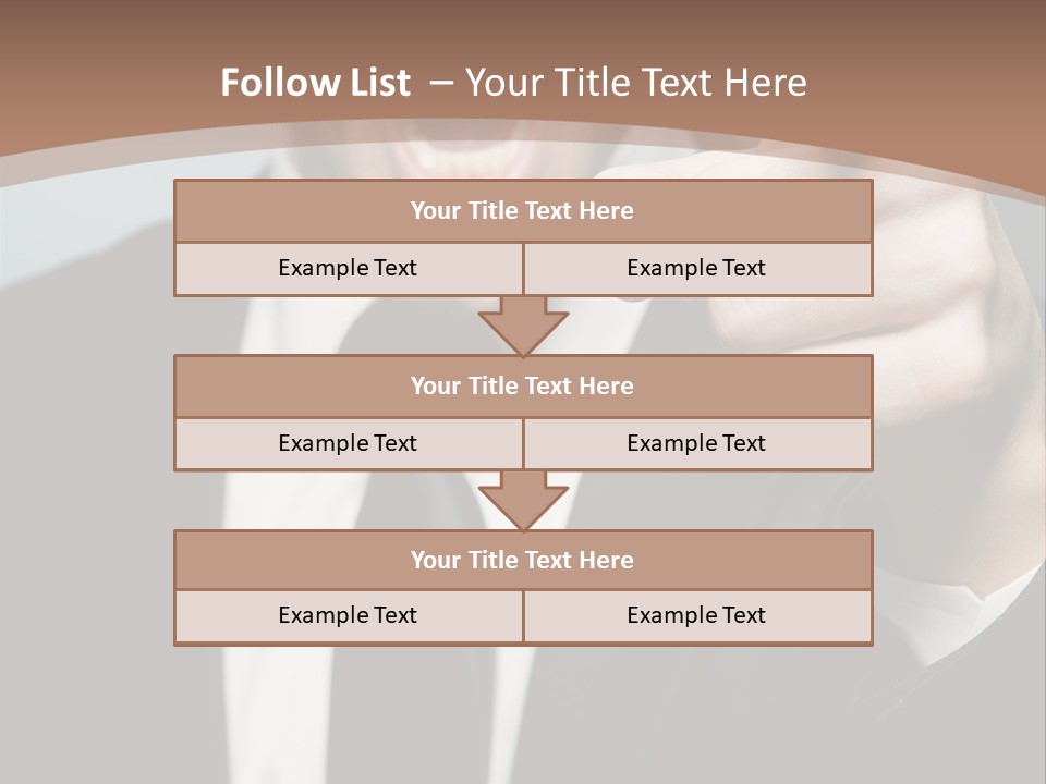 Guy Mad Crazy PowerPoint Template