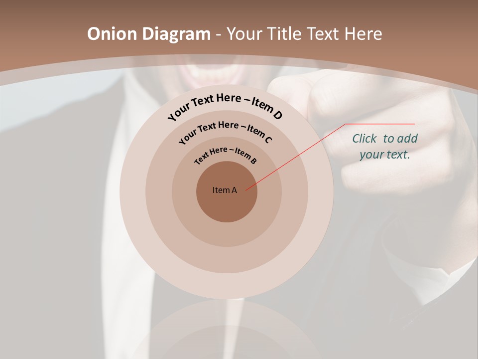 Guy Mad Crazy PowerPoint Template