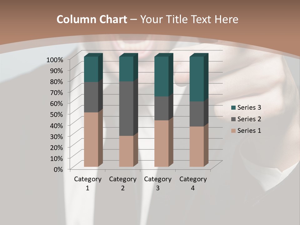 Guy Mad Crazy PowerPoint Template