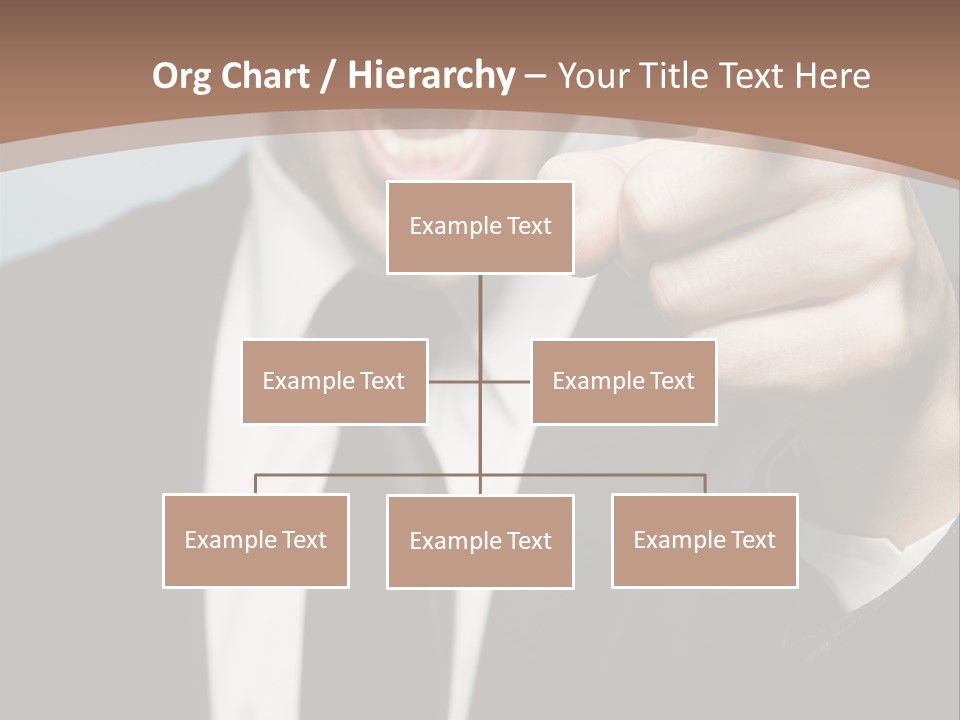 Guy Mad Crazy PowerPoint Template