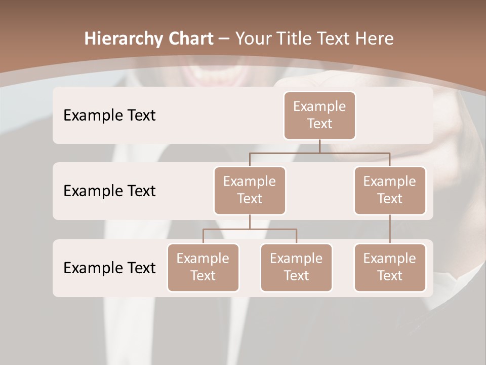 Guy Mad Crazy PowerPoint Template