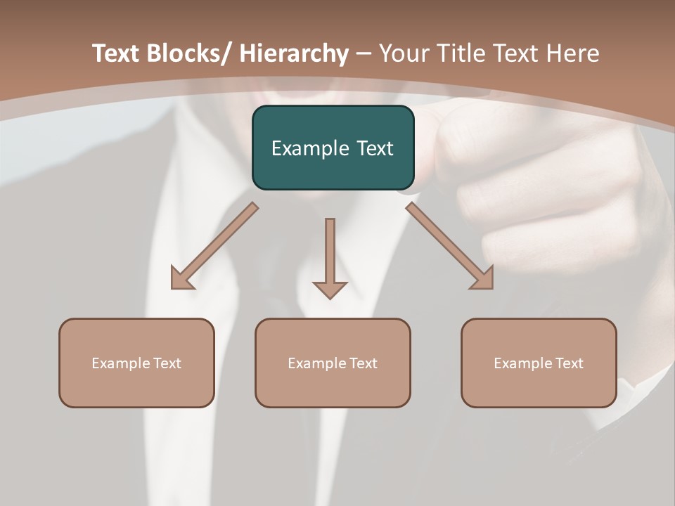 Guy Mad Crazy PowerPoint Template