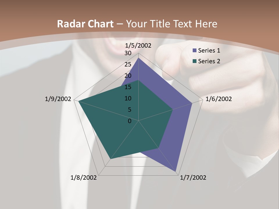 Guy Mad Crazy PowerPoint Template
