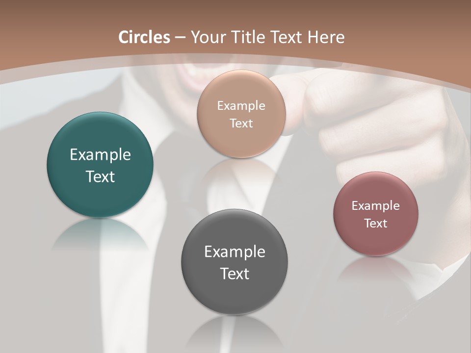 Guy Mad Crazy PowerPoint Template