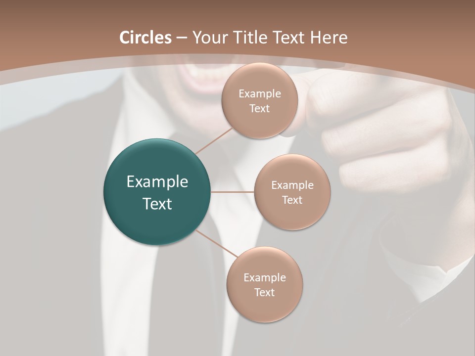 Guy Mad Crazy PowerPoint Template