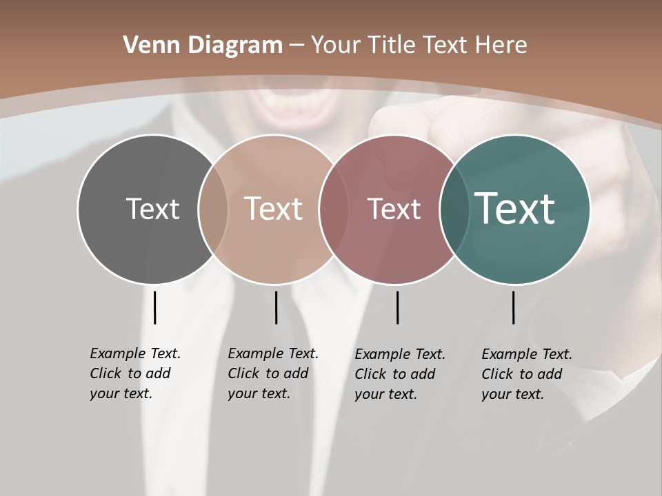 Guy Mad Crazy PowerPoint Template