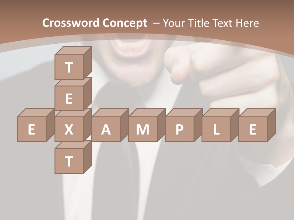 Guy Mad Crazy PowerPoint Template