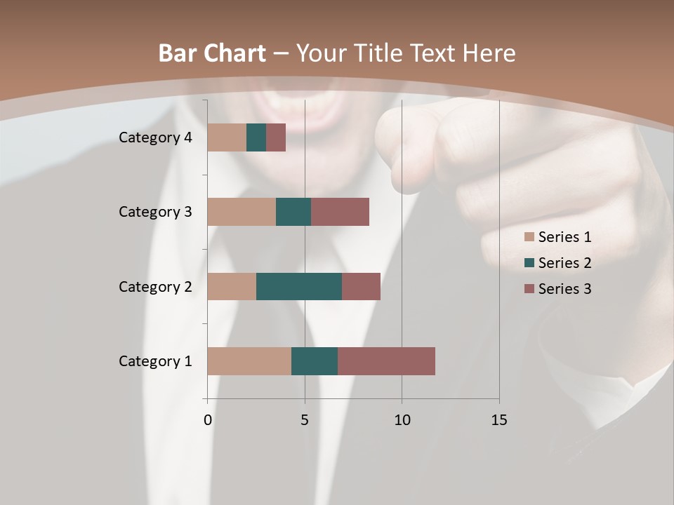 Guy Mad Crazy PowerPoint Template