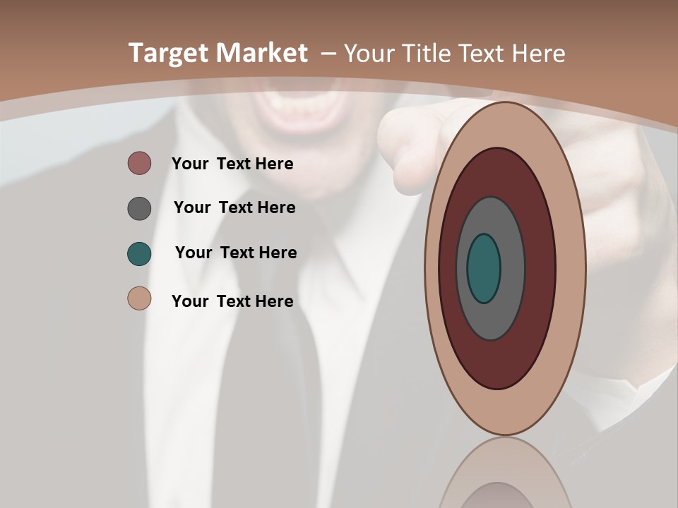 Guy Mad Crazy PowerPoint Template