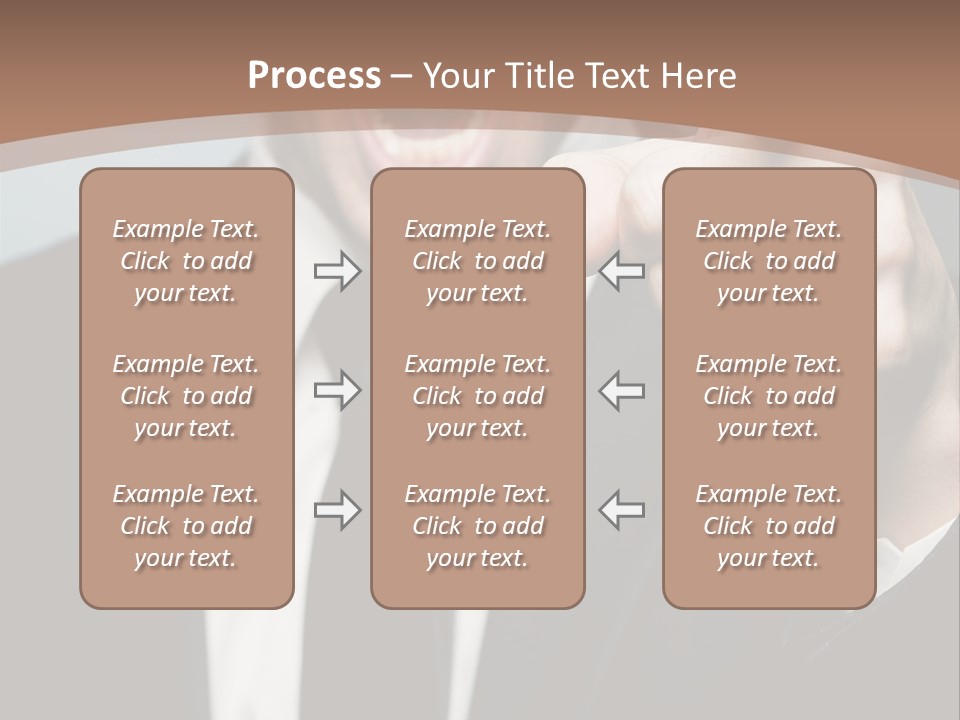 Guy Mad Crazy PowerPoint Template