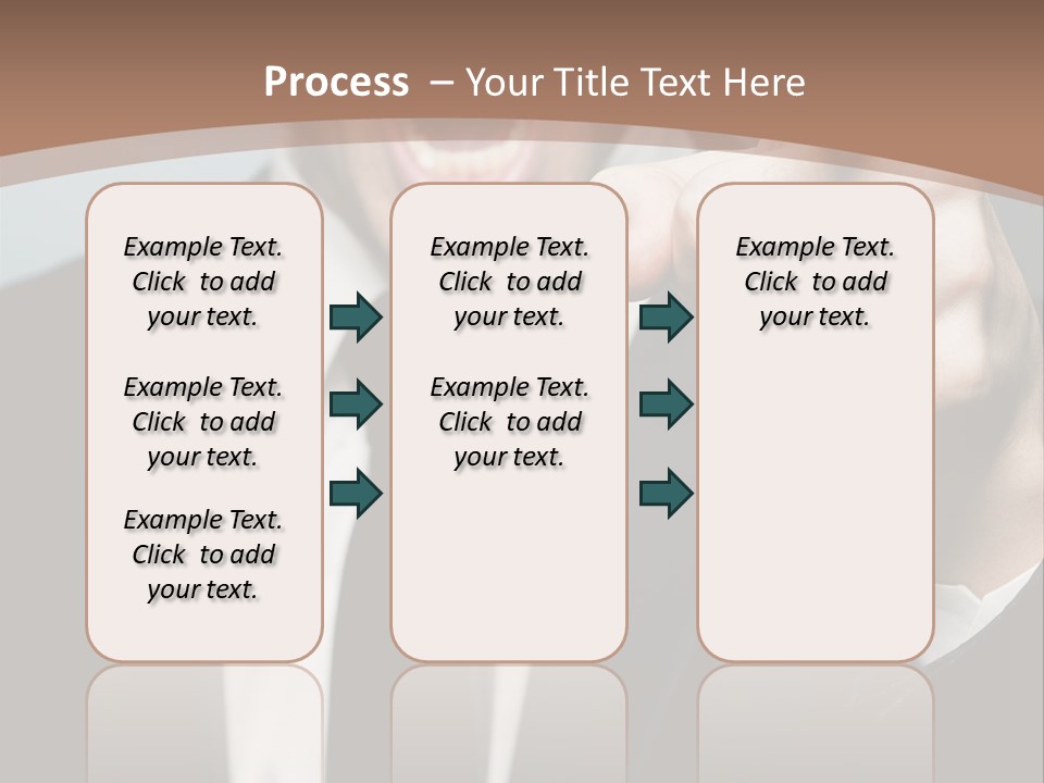 Guy Mad Crazy PowerPoint Template