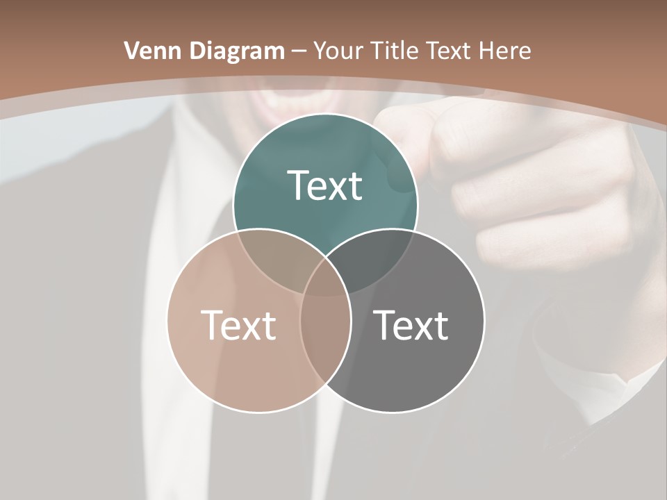 Guy Mad Crazy PowerPoint Template