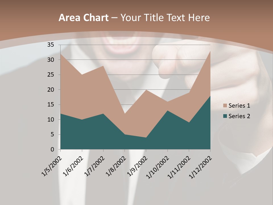 Guy Mad Crazy PowerPoint Template