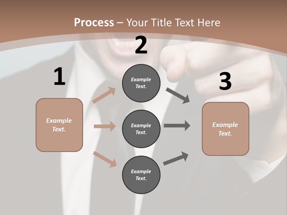 Guy Mad Crazy PowerPoint Template