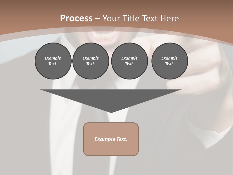 Guy Mad Crazy PowerPoint Template