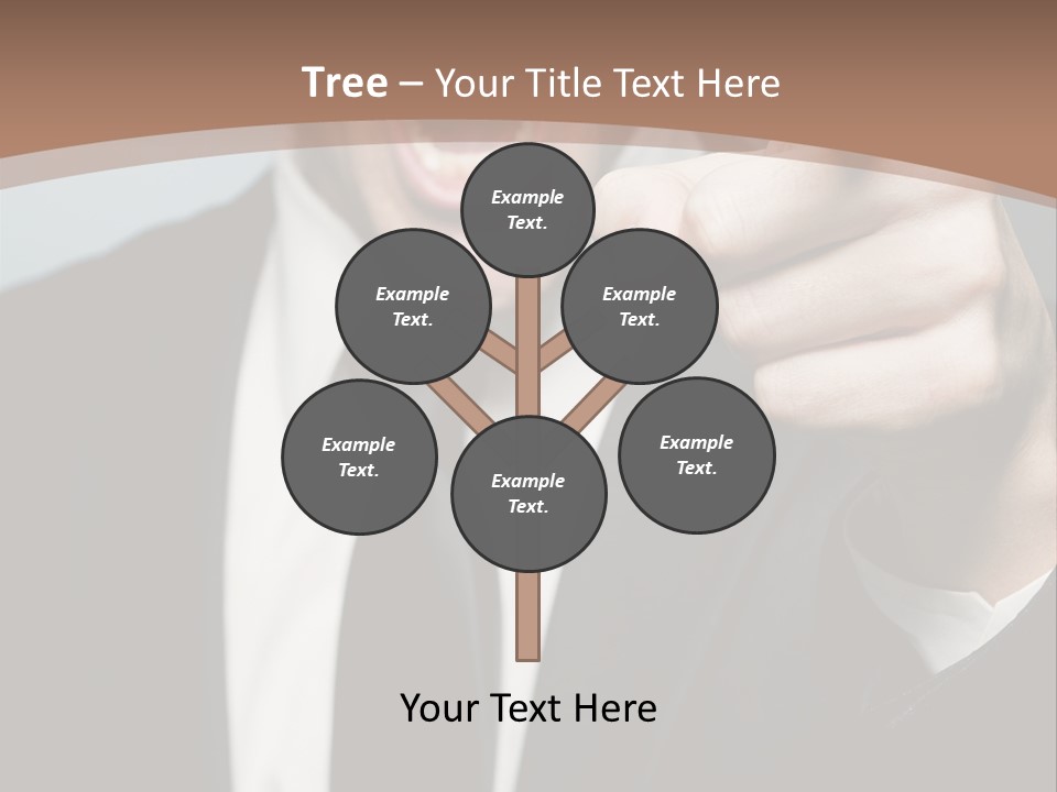 Guy Mad Crazy PowerPoint Template