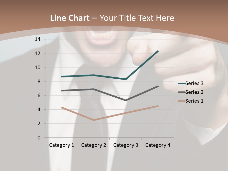 Guy Mad Crazy PowerPoint Template