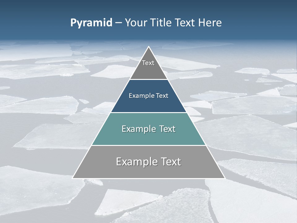 Ecology Crack Water PowerPoint Template