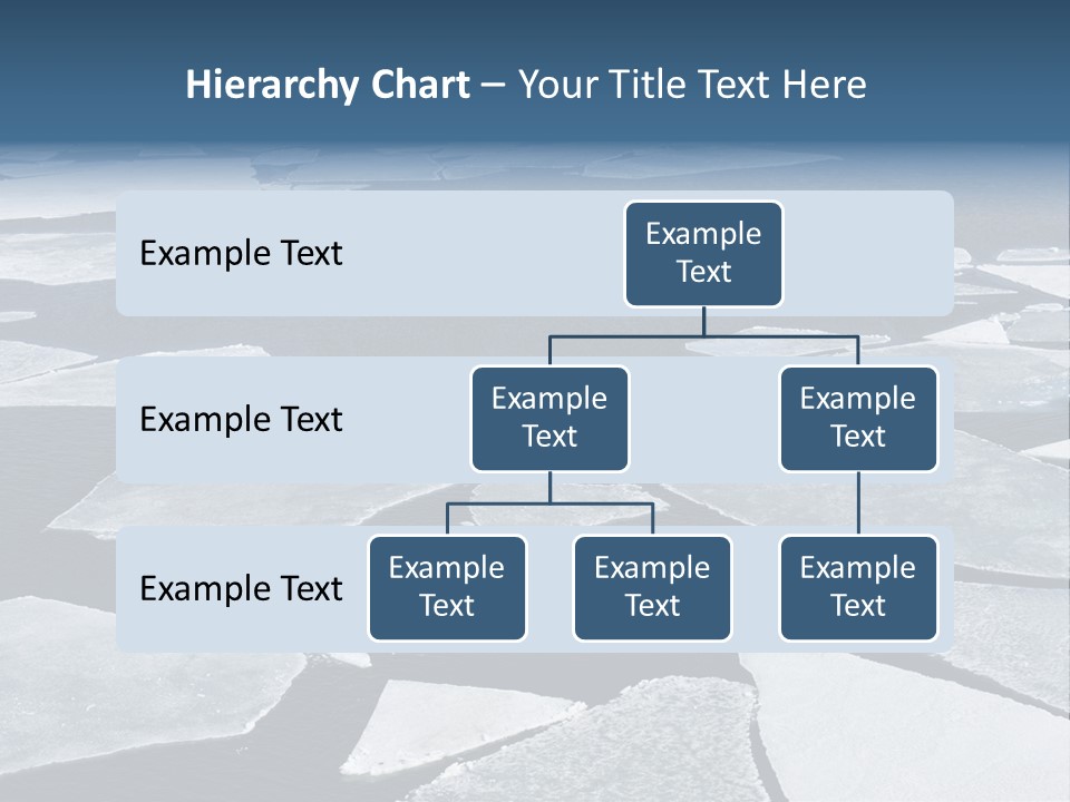 Ecology Crack Water PowerPoint Template