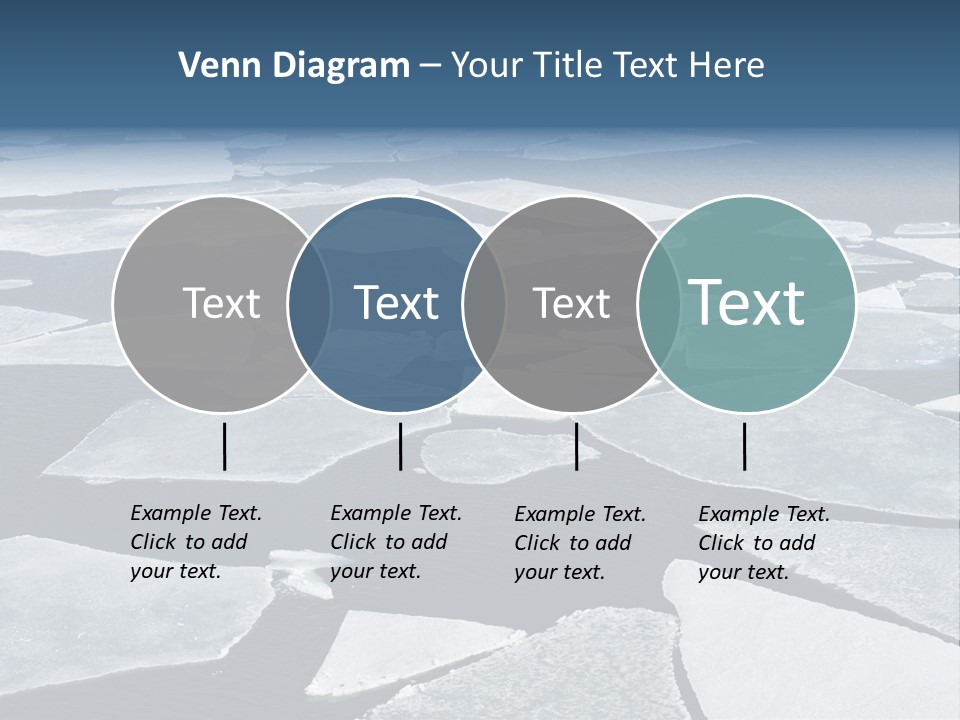 Ecology Crack Water PowerPoint Template