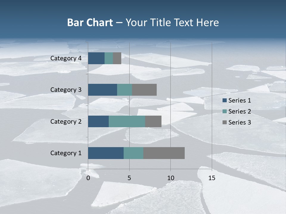 Ecology Crack Water PowerPoint Template