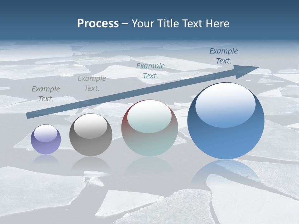 Ecology Crack Water PowerPoint Template