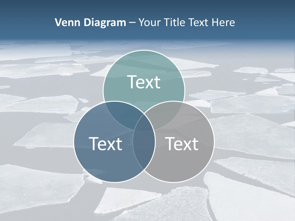 Ecology Crack Water PowerPoint Template