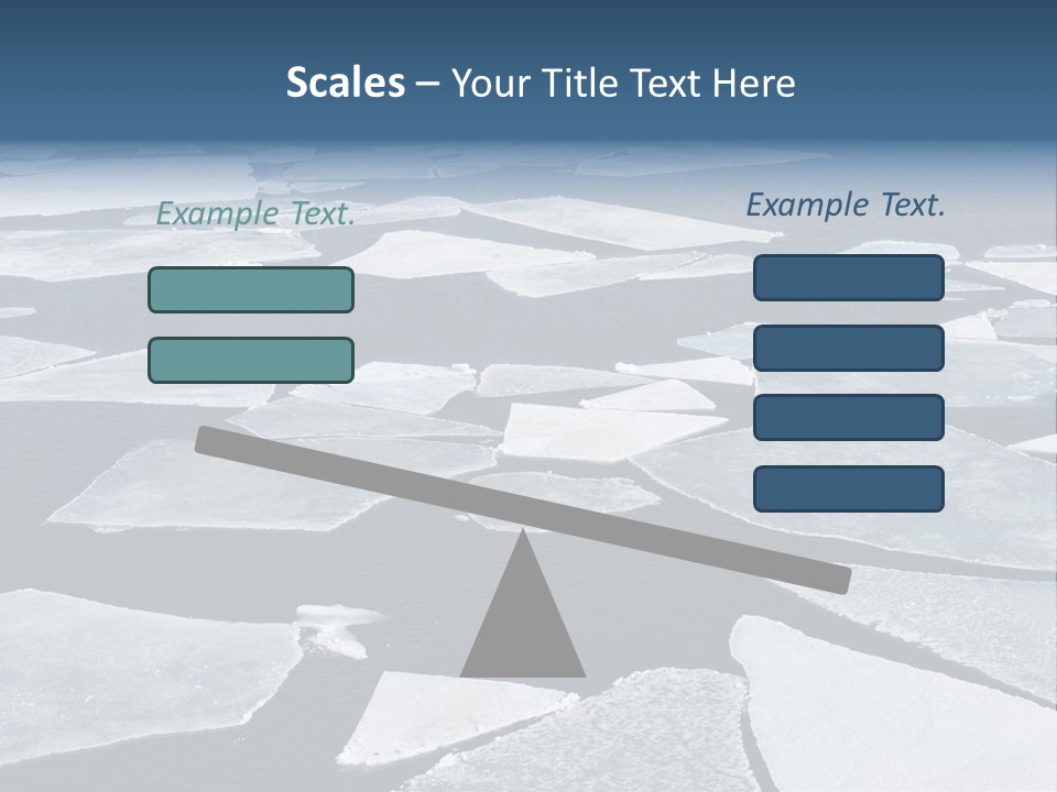 Ecology Crack Water PowerPoint Template