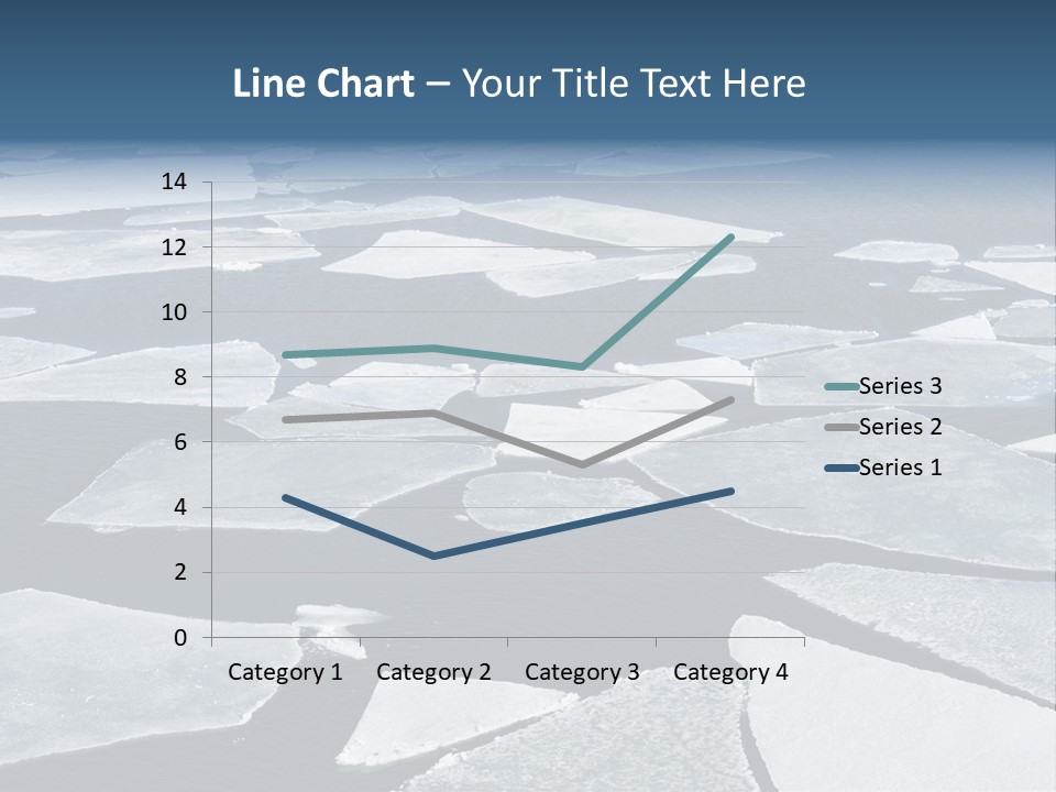 Ecology Crack Water PowerPoint Template