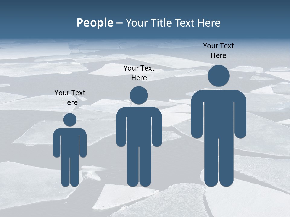 Ecology Crack Water PowerPoint Template