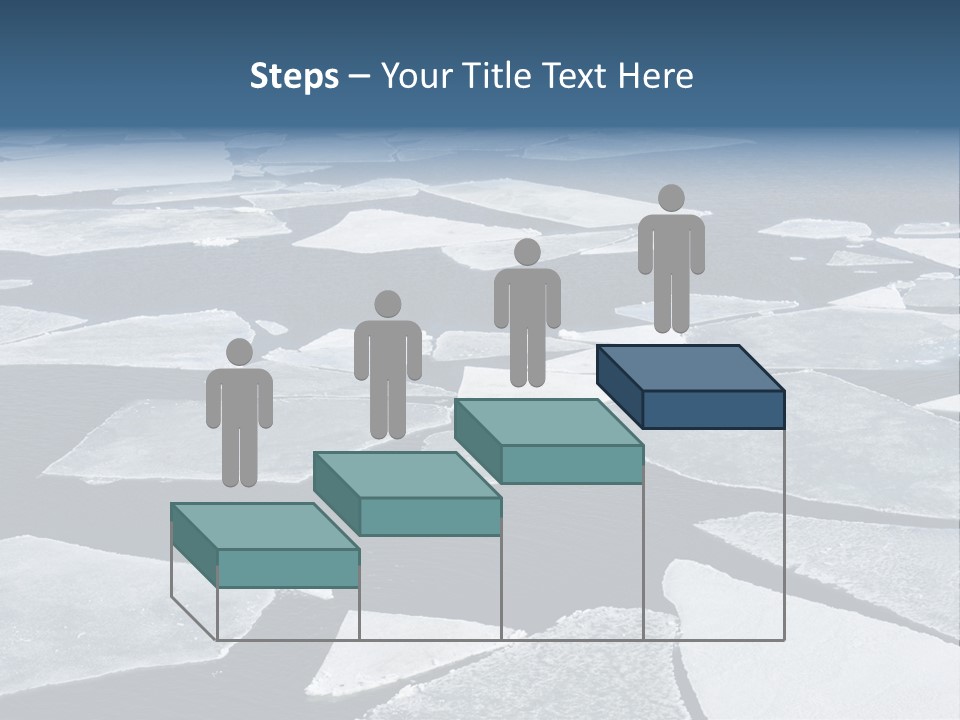 Ecology Crack Water PowerPoint Template